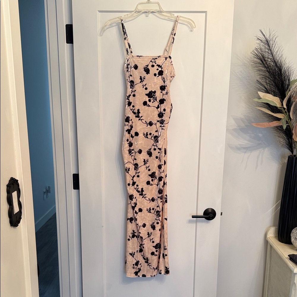 Floral Print Maxi Dress